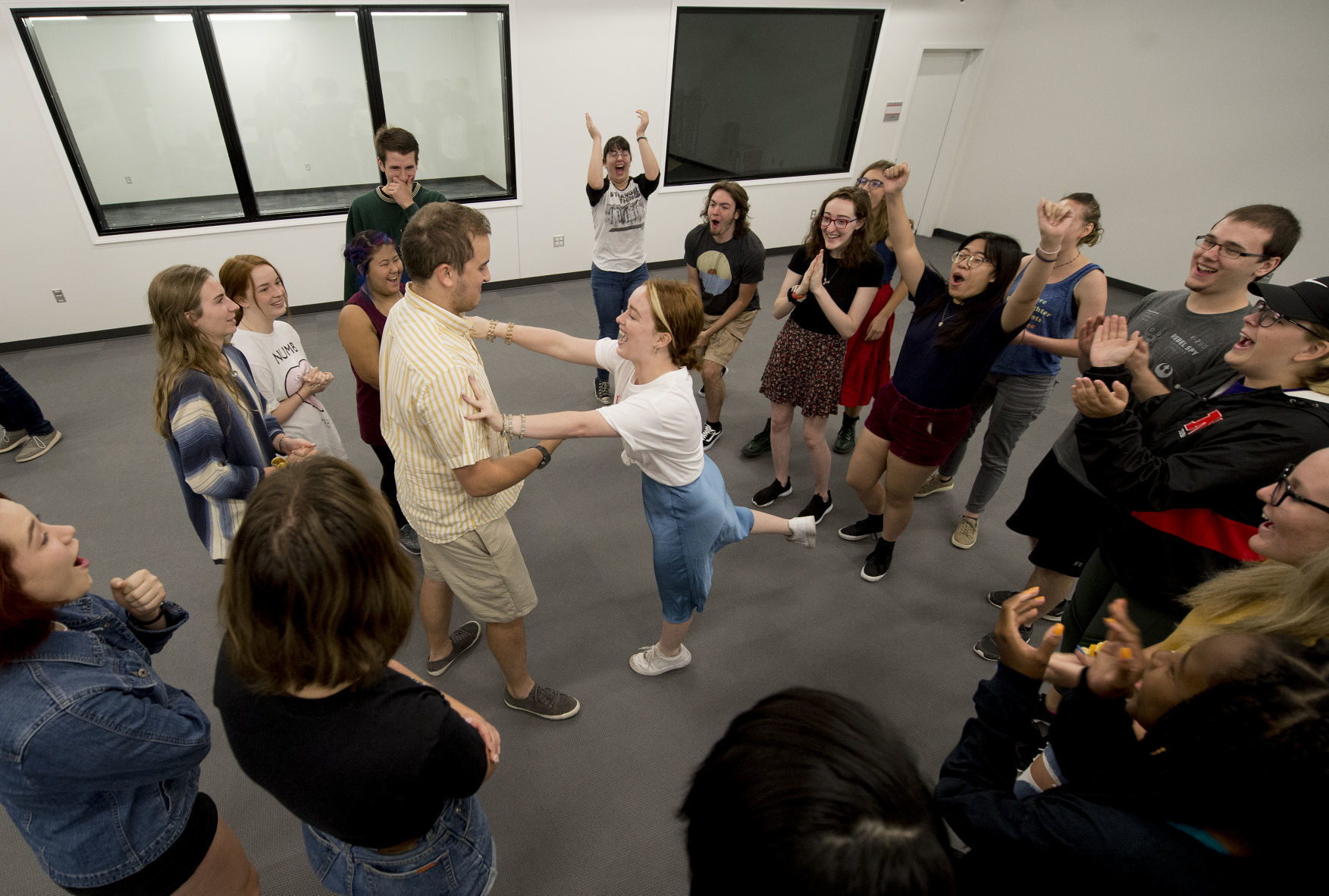 Johnny Carson Center for Emerging Media Arts, 8.28